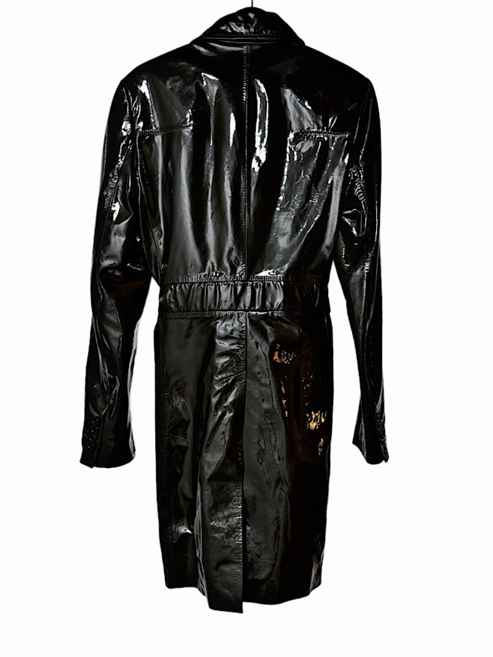 Authentic Dior Homme Runway Coated Calf Leather Jacket - Picture 3 of 6